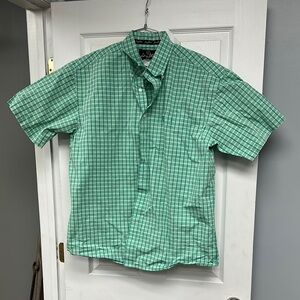 Wrangler Green Casual Button Down Shirt